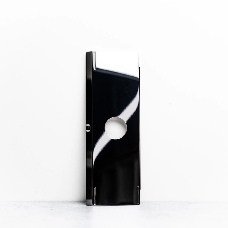 SixtyFive Bottom Case - Finish:Silver Mirror